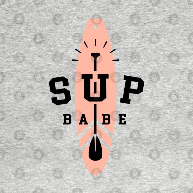 SUP Babe by Jill K Design